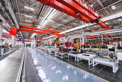 睿見 智慧工廠 大國重器 全球重工行業首家認證的世界燈塔工廠